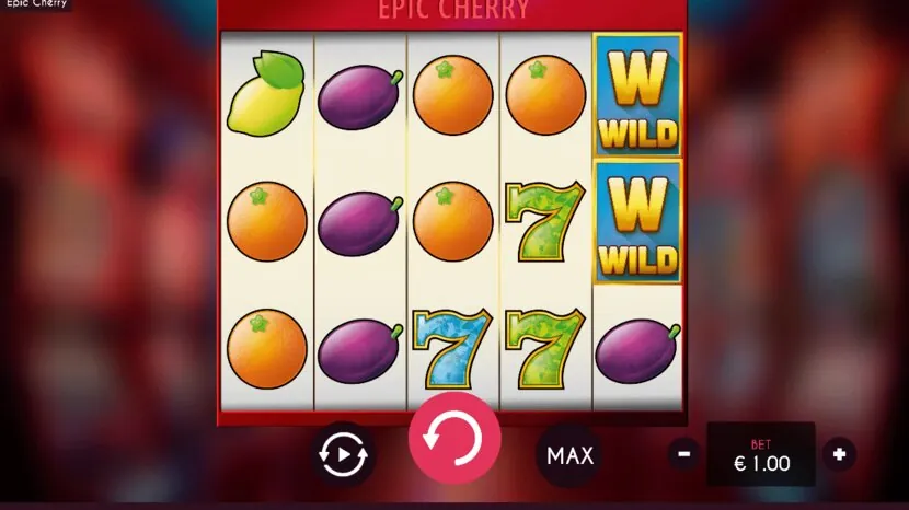 Cherry Trio slot — Paytable and premium symbols