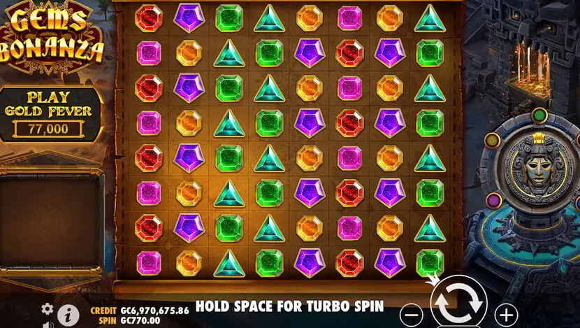 Chi — Gameplay screenshot — base reels
