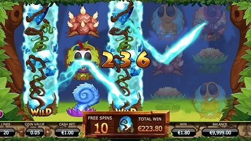Chi — Bonus and feature highlights