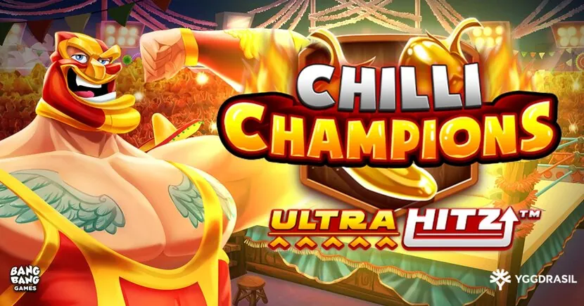 Chilli Chilli Bang Bang — Gameplay screenshot — base reels