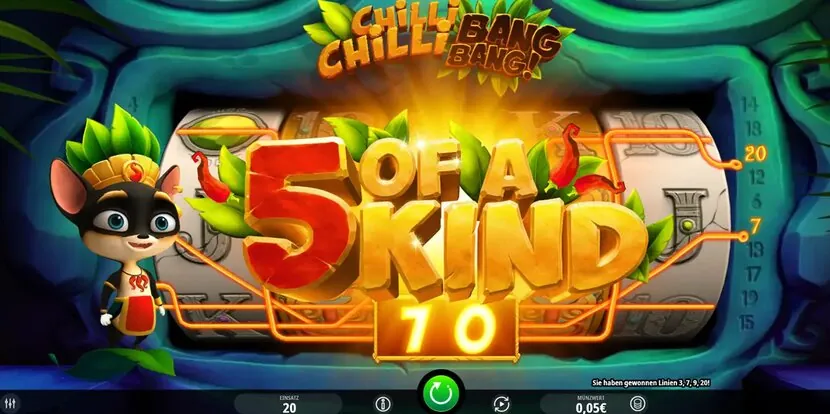 Chilli Chilli Bang Bang — Bonus and feature highlights