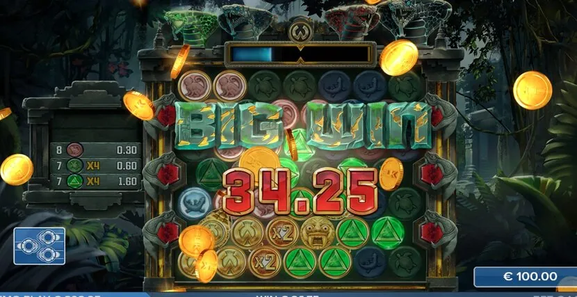 Coba slot — Bonus round / free-spins trigger