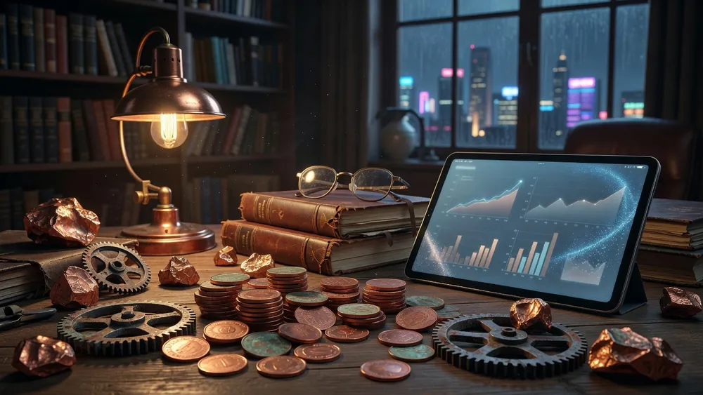 Copper Boom Review 2026: Is the Trend Point Slot App Real or a Scam? slot review theme illustration, AI-generated and not an in-game screenshot.