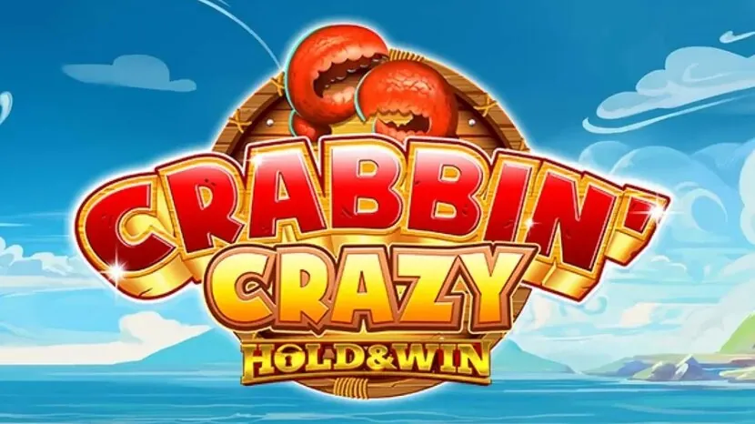 Crabbin Crazy — Gameplay screenshot — base reels