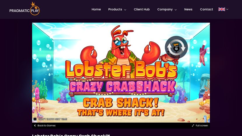 Crabbin Crazy — Bonus features in action