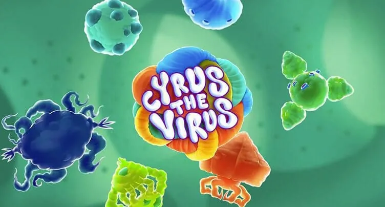 Cyrus The Virus — Game view — different reel state