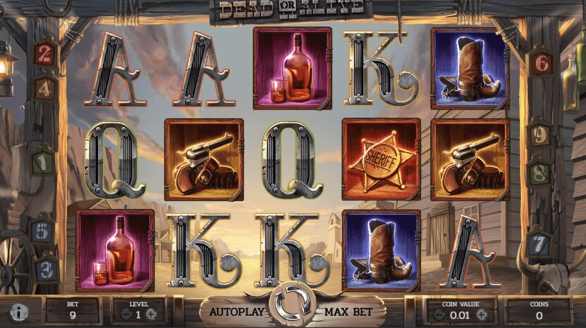 Dead or Alive 2 slot