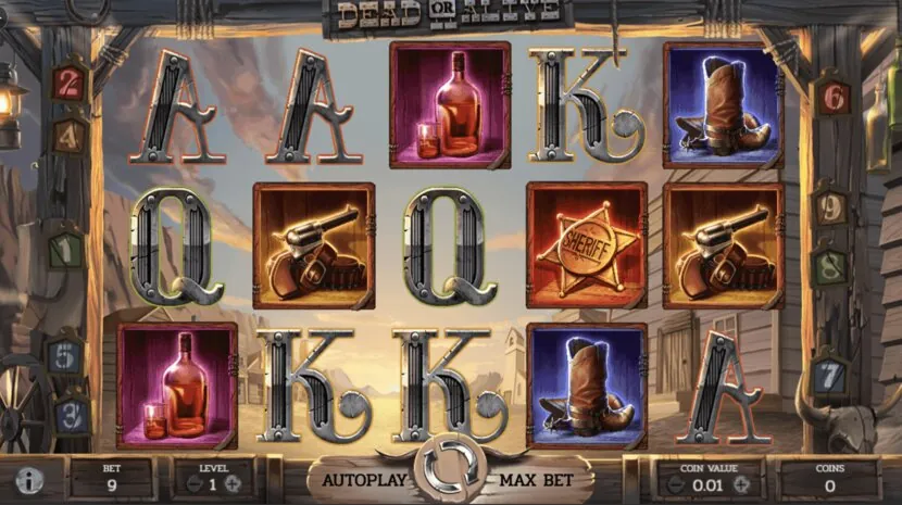 Dead or Alive 2 slot