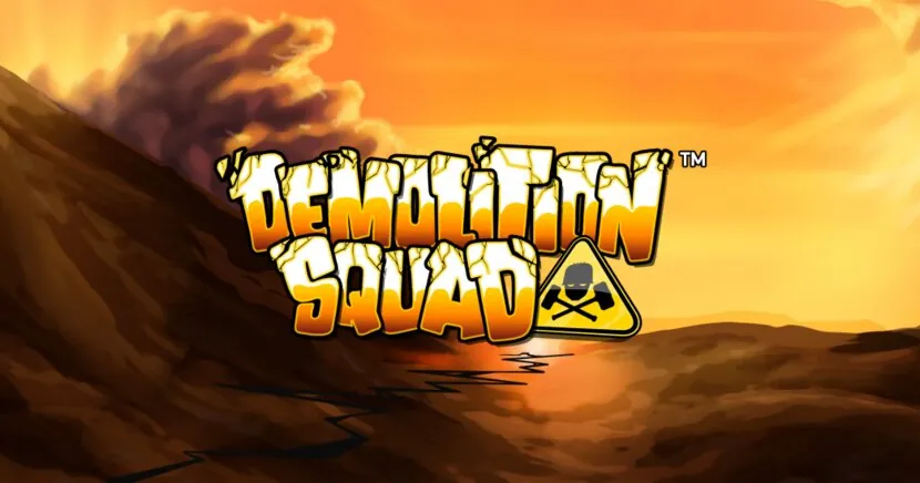 Demolition Squad — Game view — different reel state