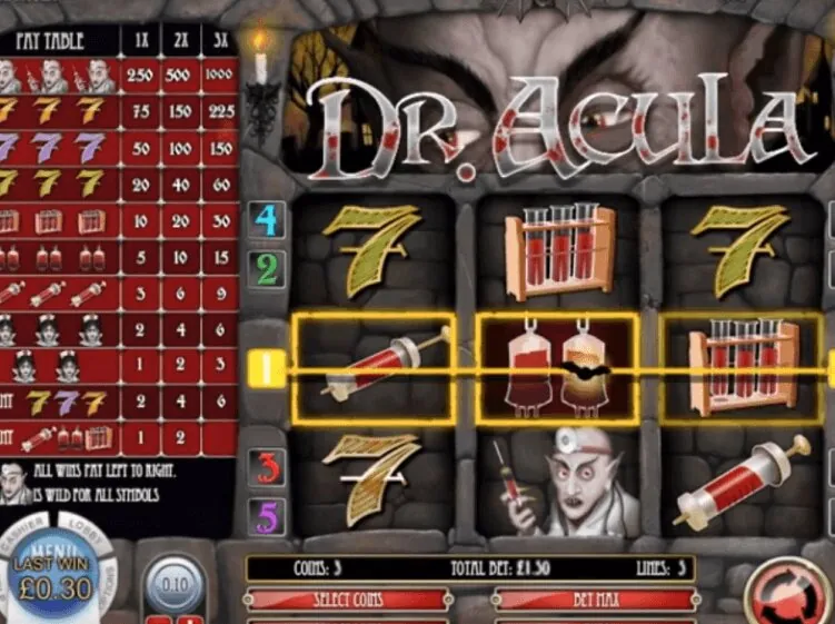 Diablo Reels slot — Mobile portrait view on iOS / Android