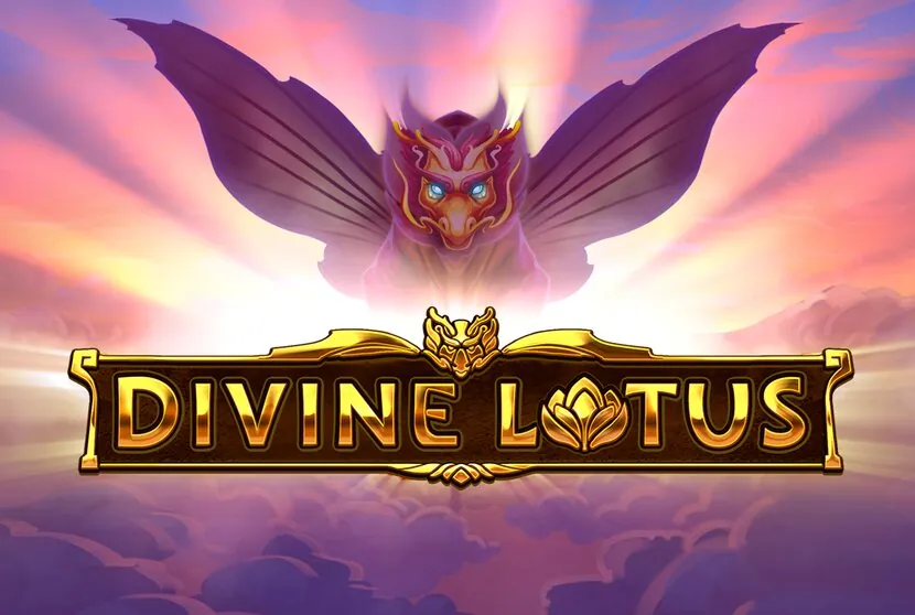Divine Lotus — Game view — different reel state