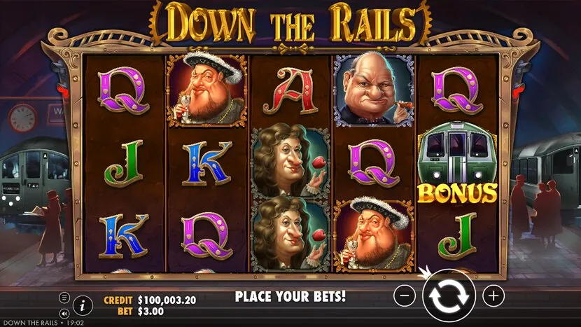 Down The Rails — Bonus and feature highlights