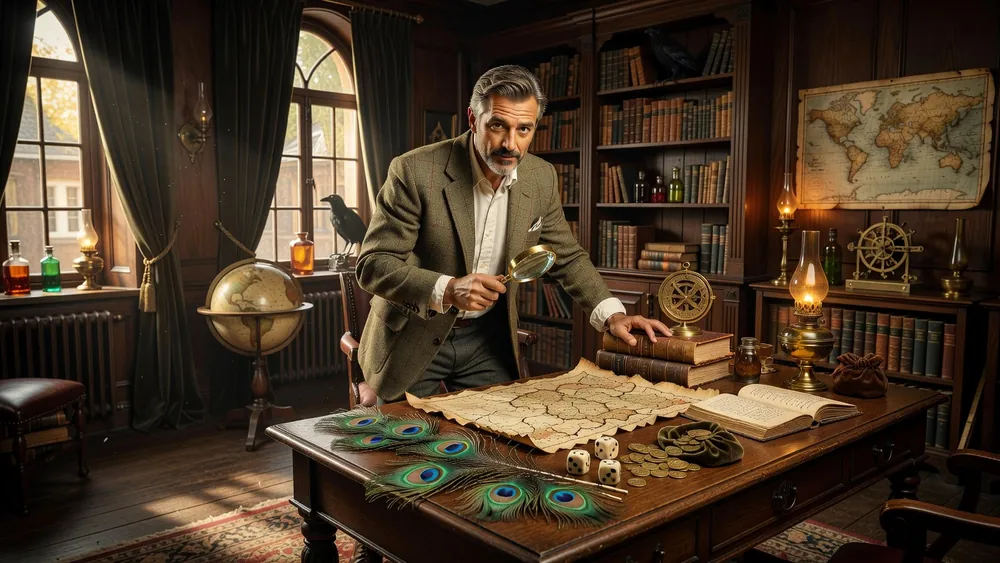 Dr Lovemore - Gameplay, Features & Free Play slot review theme illustration, AI-generated and not an in-game screenshot.