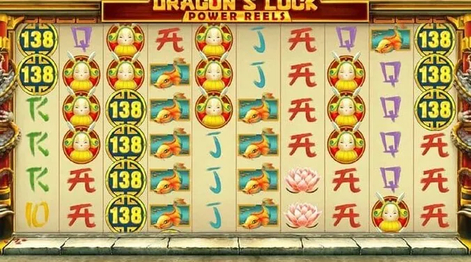 Dragon Dance slot — Mobile portrait view on iOS / Android