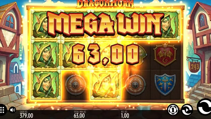 Dragon Horn — Bonus and feature highlights