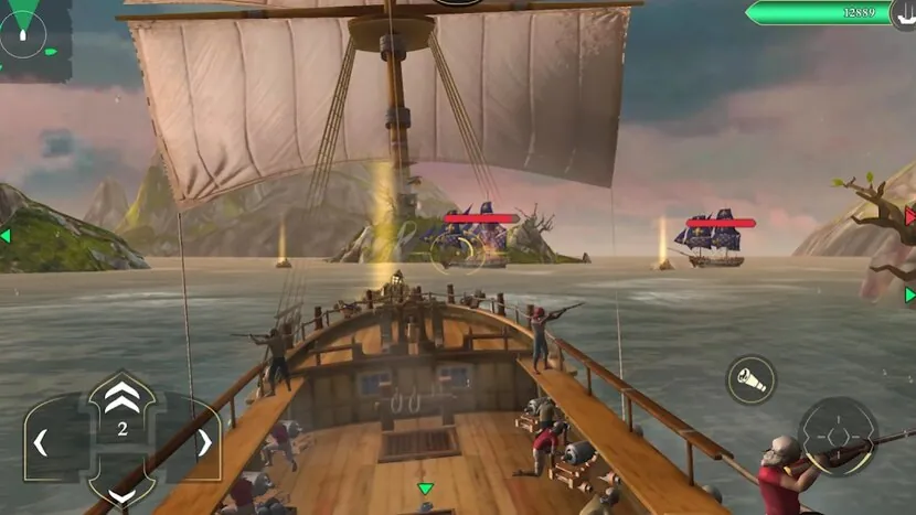 Dragon Ship slot — Bonus round / free-spins trigger
