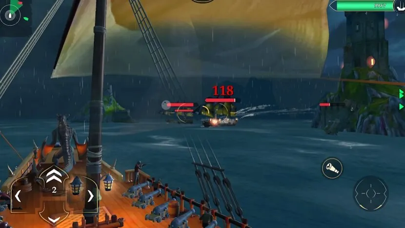 Dragon Ship slot — Paytable and premium symbols