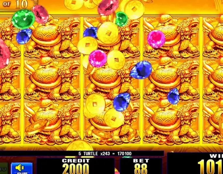 Dragon Ship slot — Mobile portrait view on iOS / Android