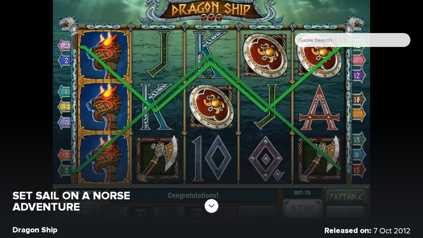 Dragon Ship — Big win potential