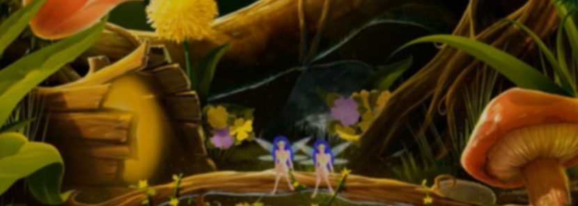 Enchanted Meadow slot — Expanding Tree Wild covering reel 3 with respin