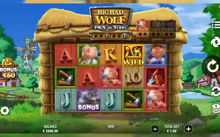 Fairy Tale — Game interface and symbols