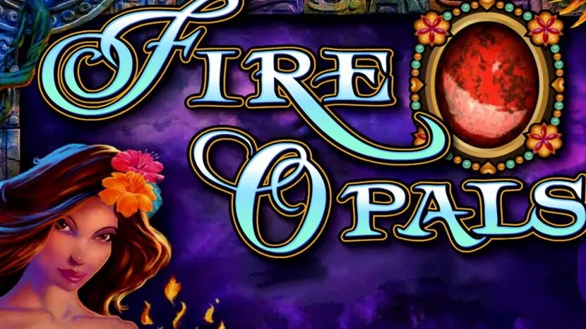 Fire Opals slot — Bonus round / free-spins trigger