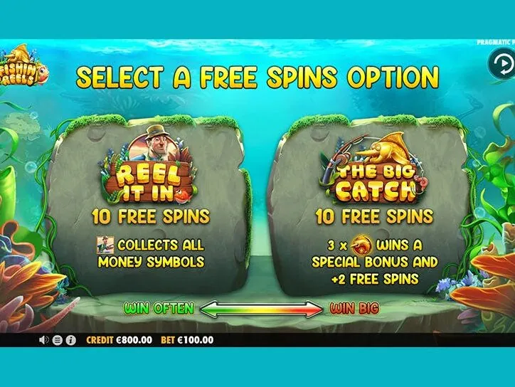 Fish Party slot — Paytable and premium symbols
