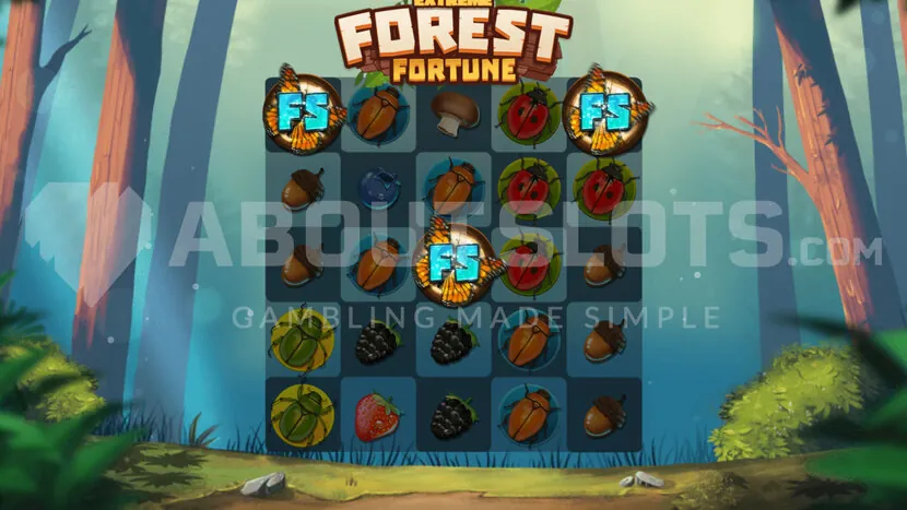 Forest Fortune — Gameplay screenshot — base reels