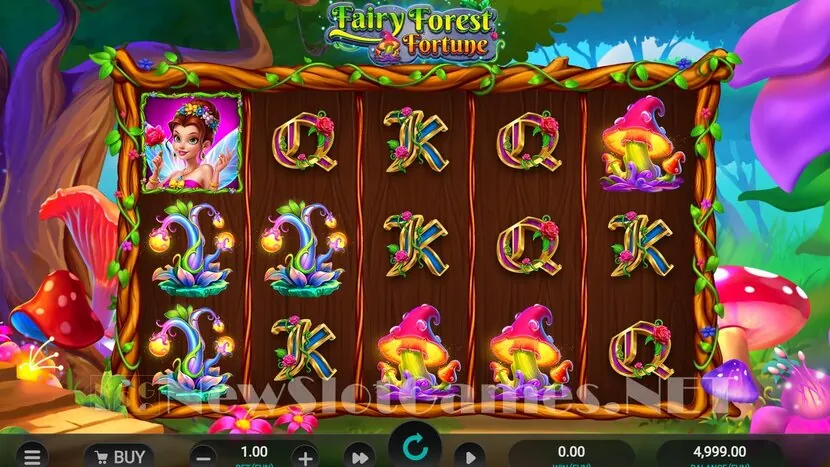 Forest Fortune slot — Bonus round / free-spins trigger