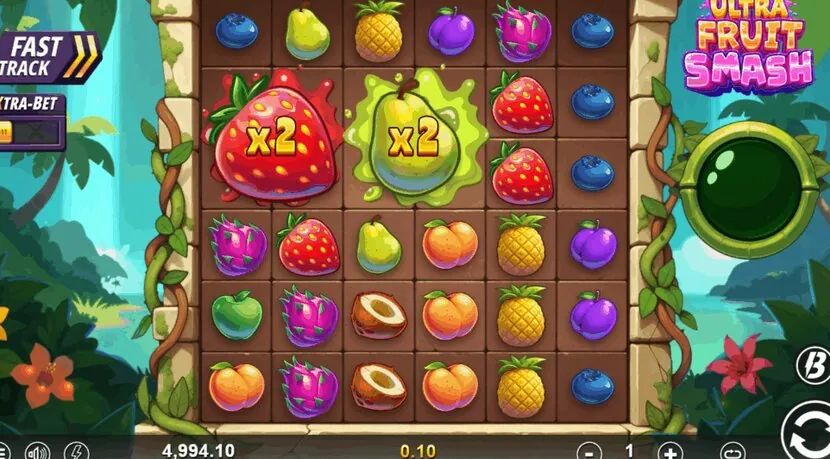 Fruit Burst — Bonus and feature highlights