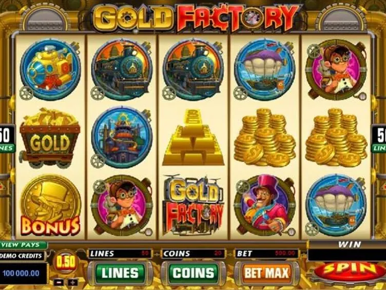 Gold Factory — Bonus and feature highlights
