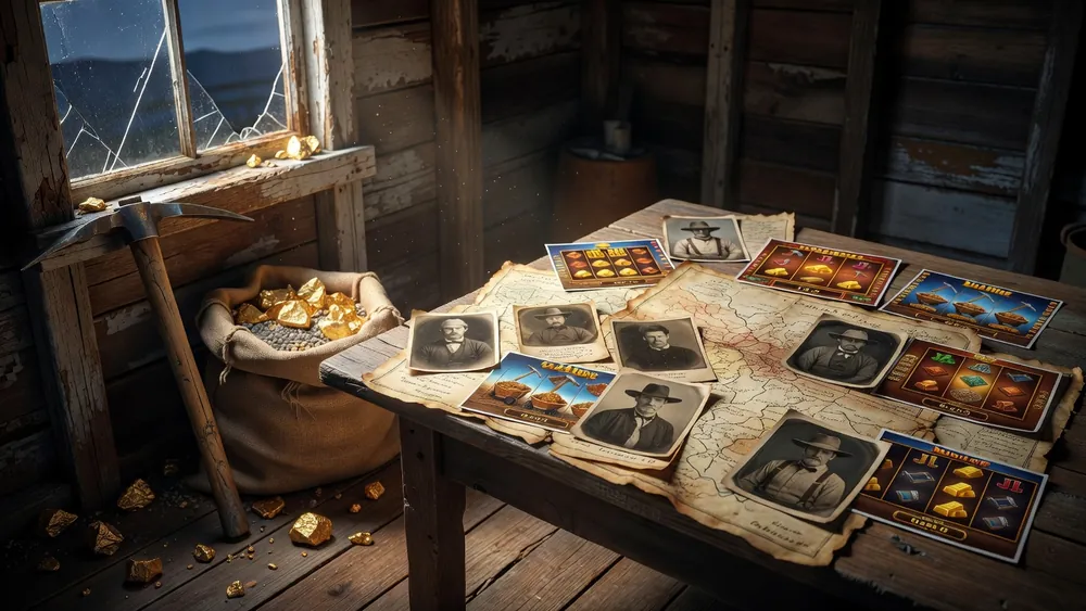 Gold Miner Slots: Which 'Gold Miner' Game Do You Actually Mean? slot review theme illustration, AI-generated and not an in-game screenshot.