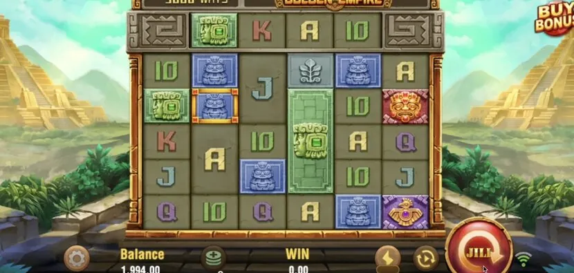 Golden Era — Gameplay screenshot — base reels