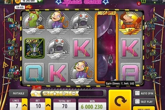 Golden Era — Game interface and symbols