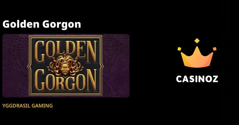 Golden Gorgon — Game view — different reel state