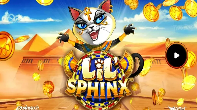 Golden Sphinx slot — Bonus round / free-spins trigger
