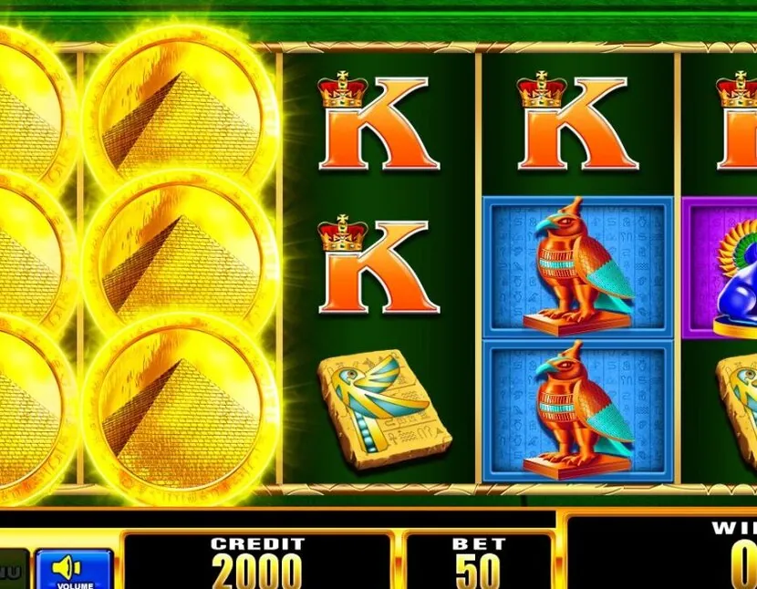 Golden Sphinx slot — Paytable and premium symbols