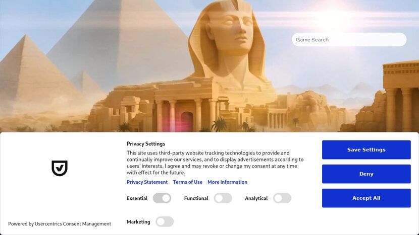 Golden Sphinx — Bonus features in action