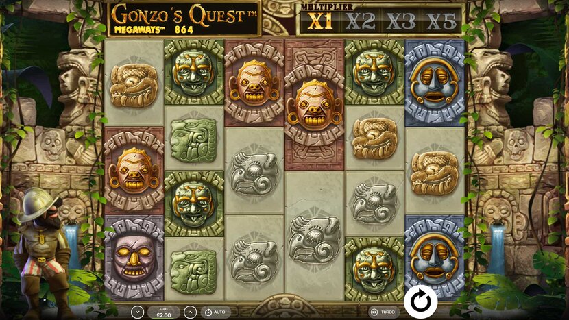 Gonzo's Quest Megaways slot