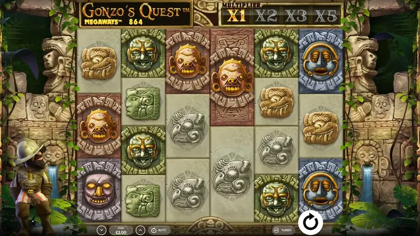 Gonzo's Quest Megaways slot