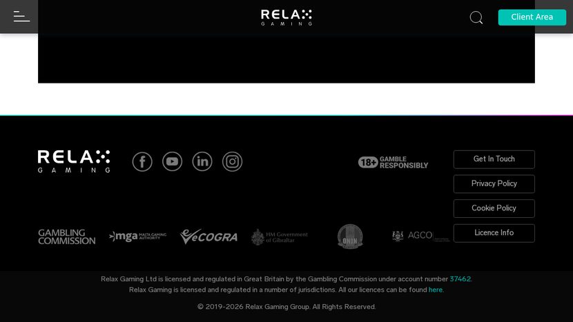 Kluster Krystals Megaclusters — Game interface and provider view