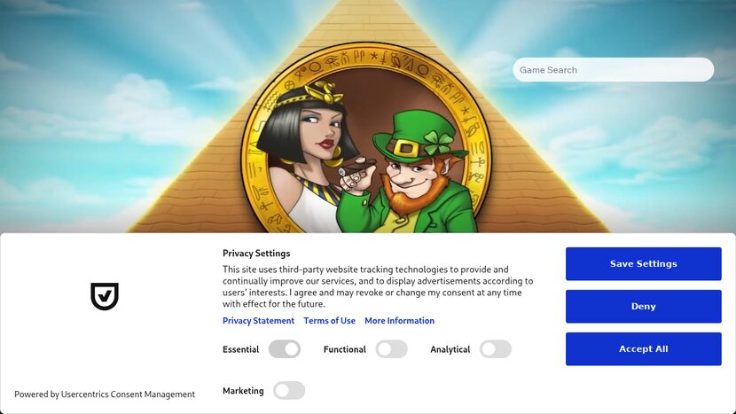 Leprechaun Goes Egypt — Game overview — official provider screenshot