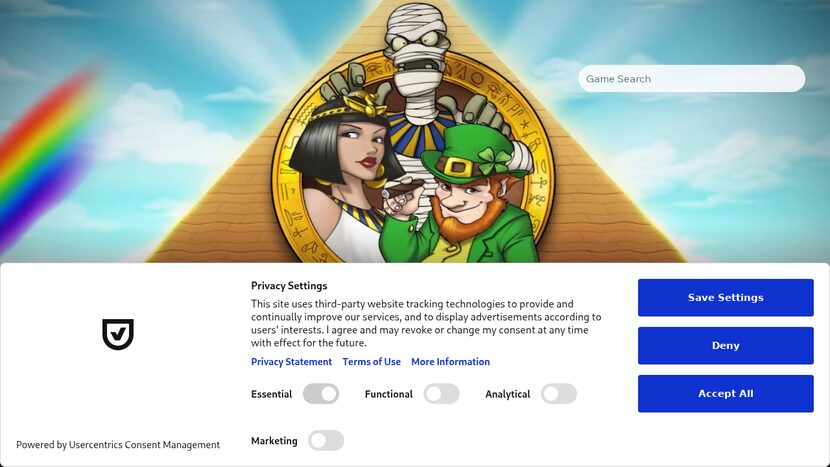 Leprechaun Goes Egypt — RTP and volatility breakdown view