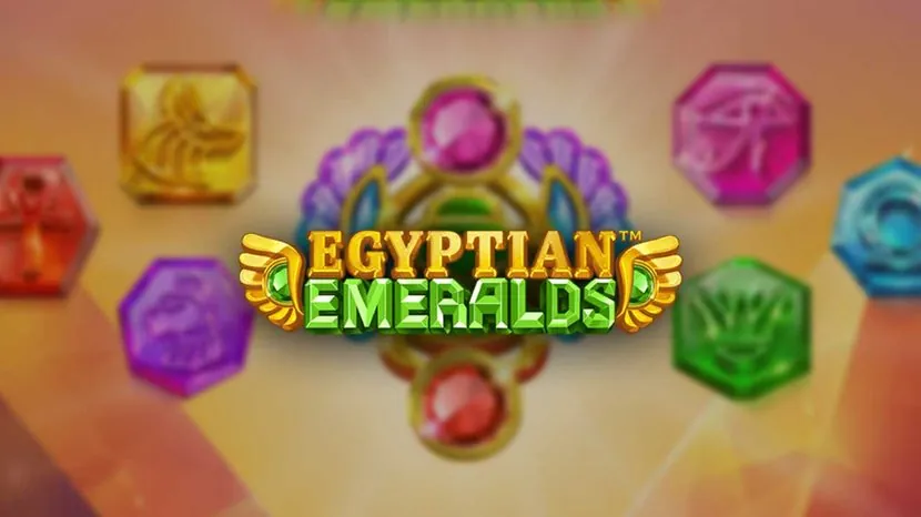 Lucky Emeralds slot — Gamble Ladder screen after a winning spin