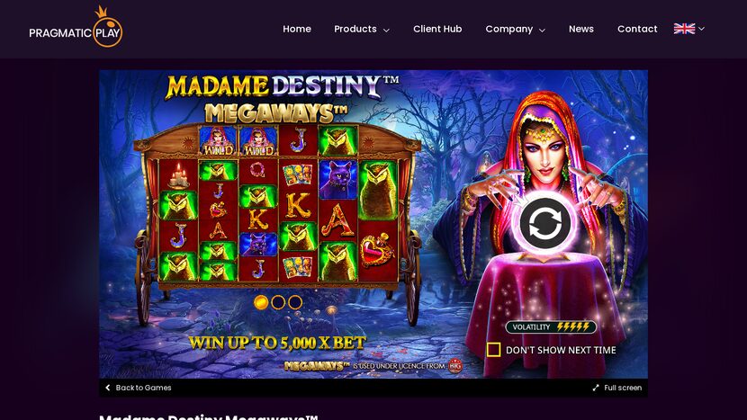 Majestic Megaways — Theme, design and symbol layout