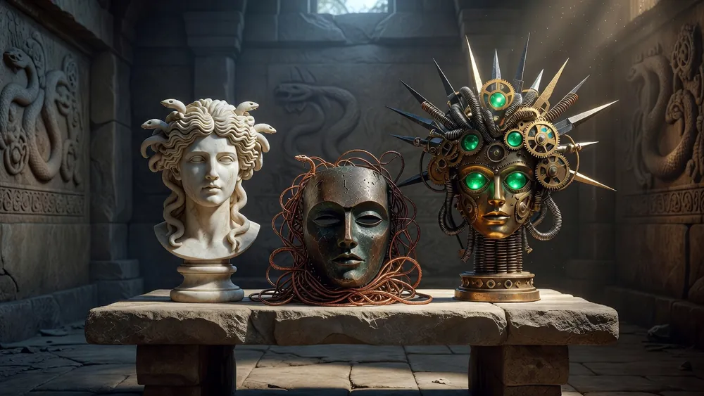 Medusa Slots: Which 'Medusa' Slot Are You Actually Looking For? slot review theme illustration, AI-generated and not an in-game screenshot.