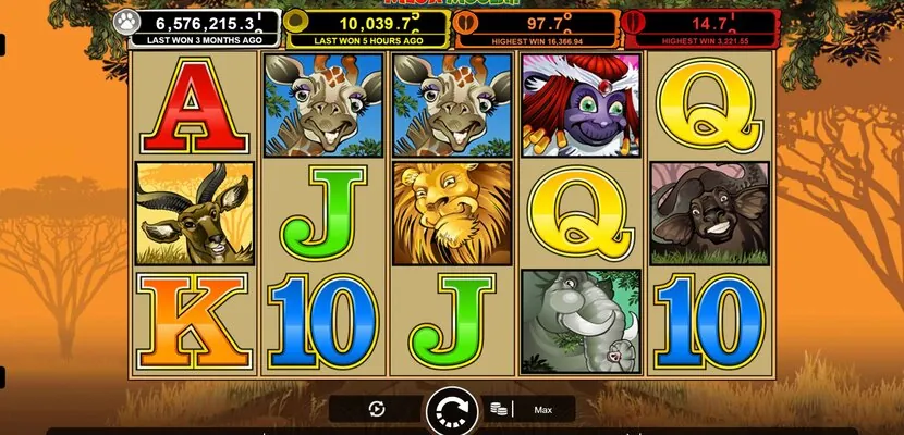 Mega Moolah slot