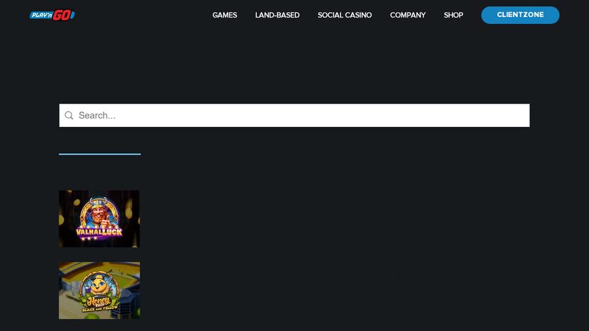 Nordic Heroes — Game interface and provider view