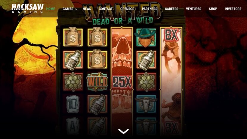 Once Upon A Time — Game interface and provider view