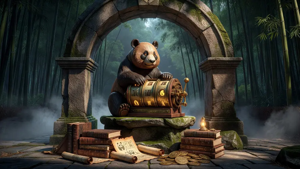 Panda Slots: What the Name Actually Refers To (2026 Guide) slot review theme illustration, AI-generated and not an in-game screenshot.